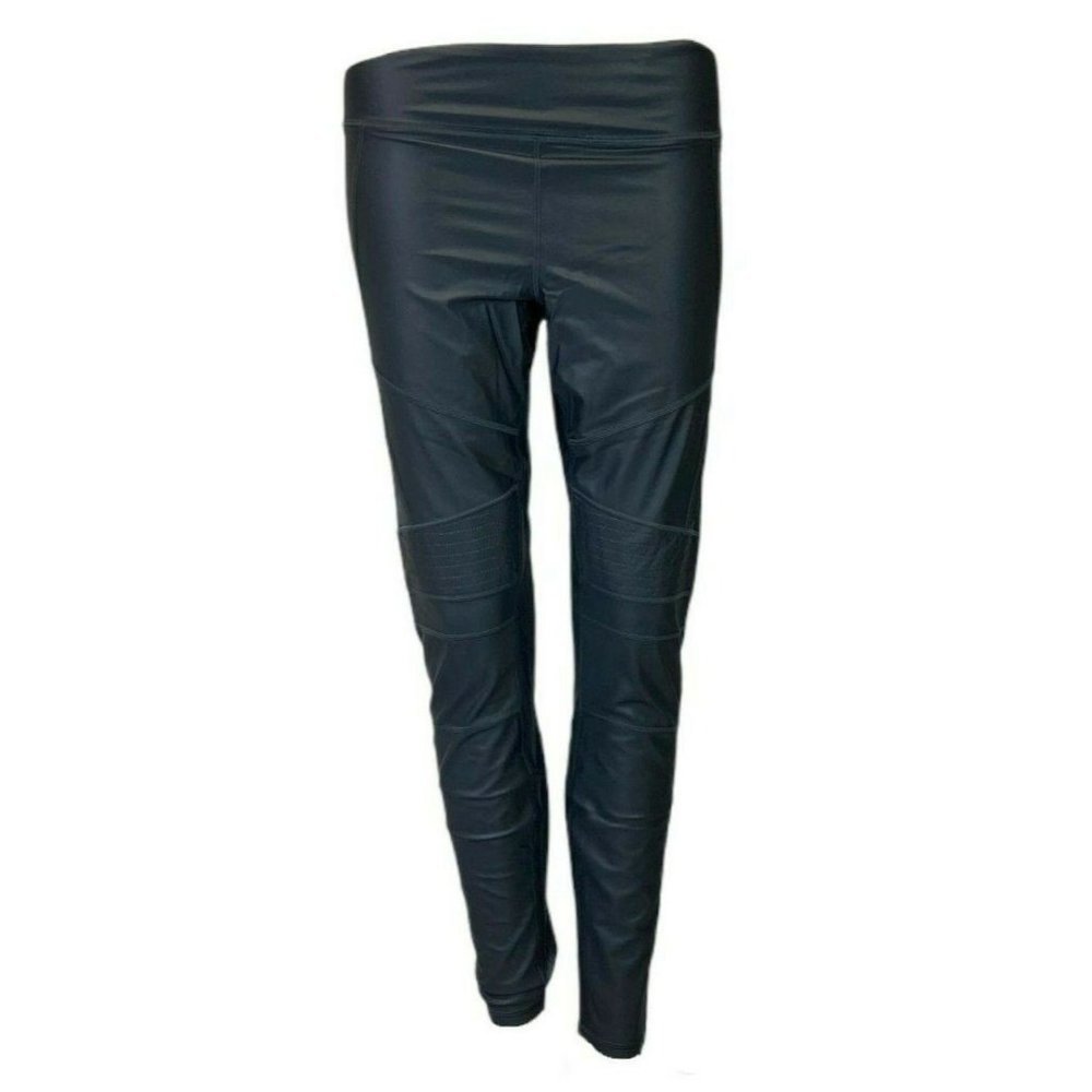 Ralph Lauren Women's Size X-Small Gray Stretch Leggings Nylon Elastane NEW